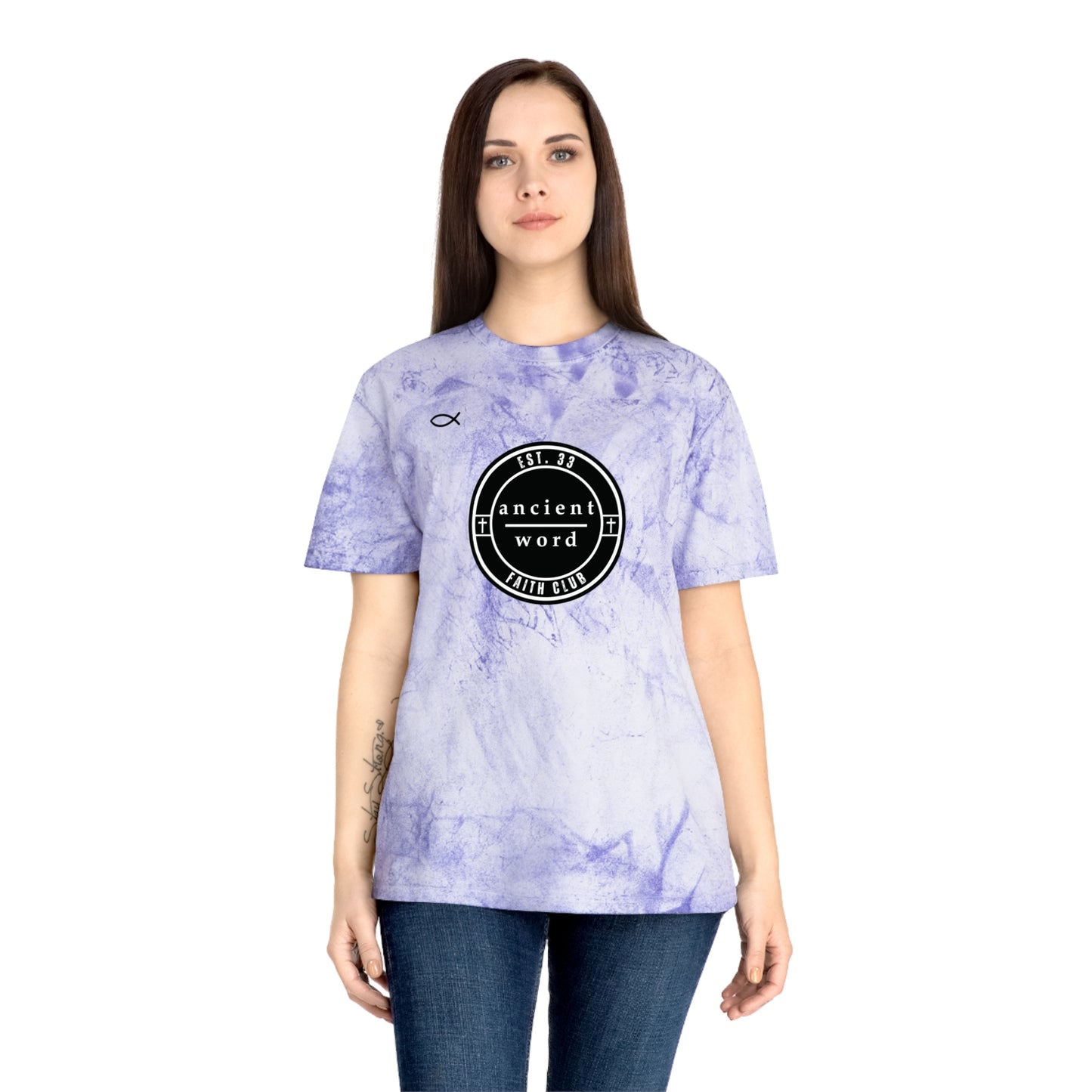 jireh jersey | color blast tee