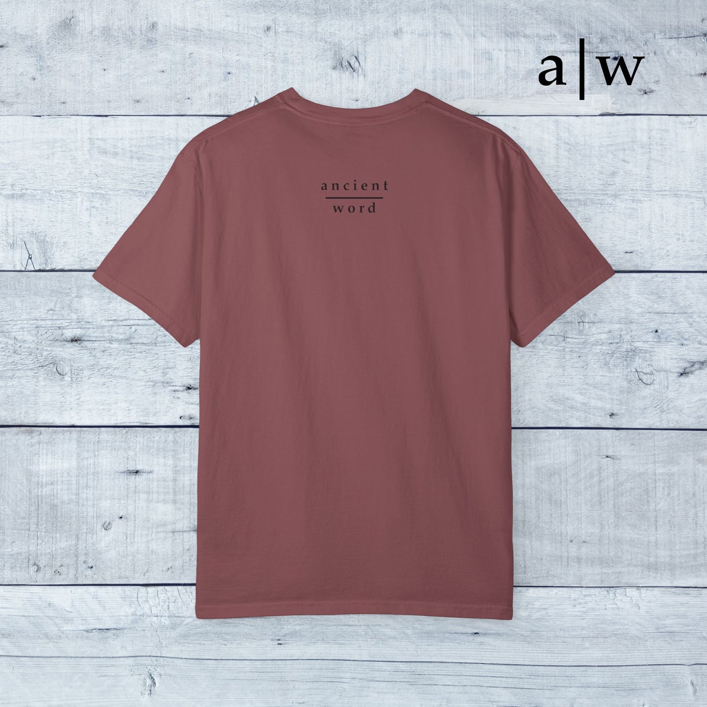 through Him | classic tee