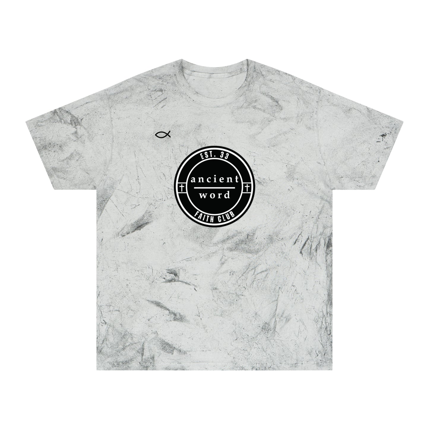 jireh jersey | color blast tee