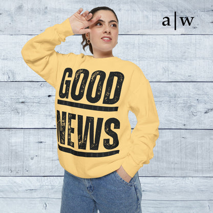 good news | classic crewneck