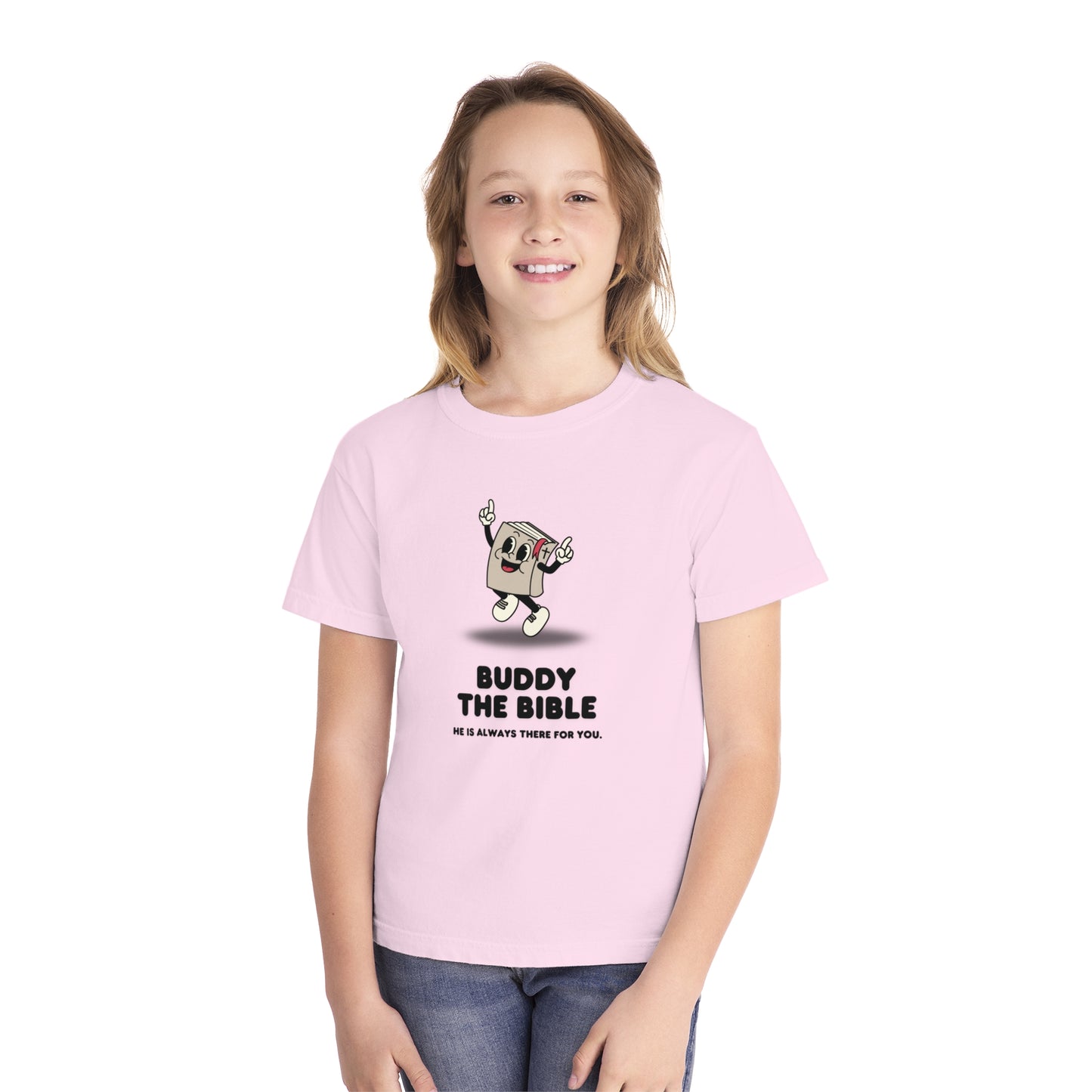 buddy the bible | youth tee