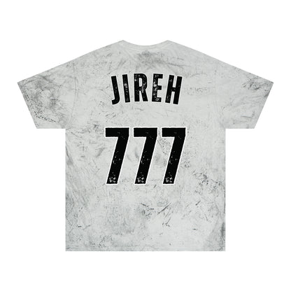 jireh jersey | color blast tee