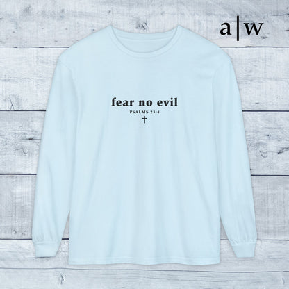 fear no evil | long sleeve tee