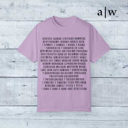 sixty-six books | classic tee