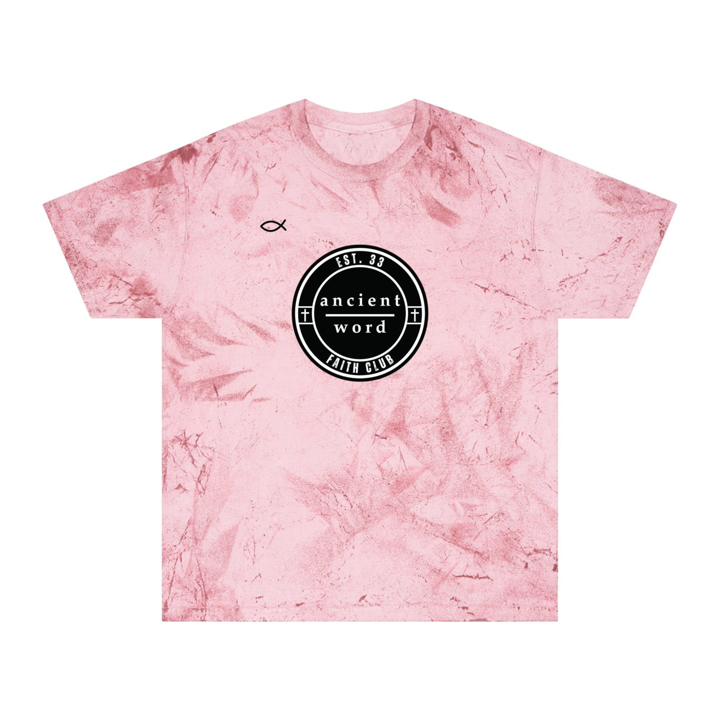 jireh jersey | color blast tee