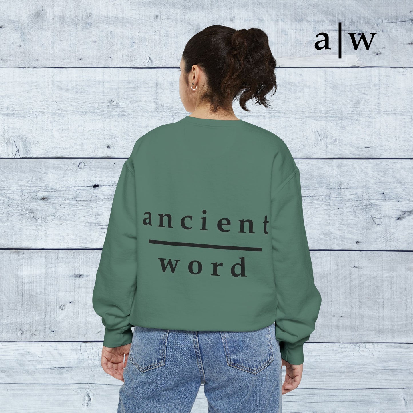 good news | classic crewneck