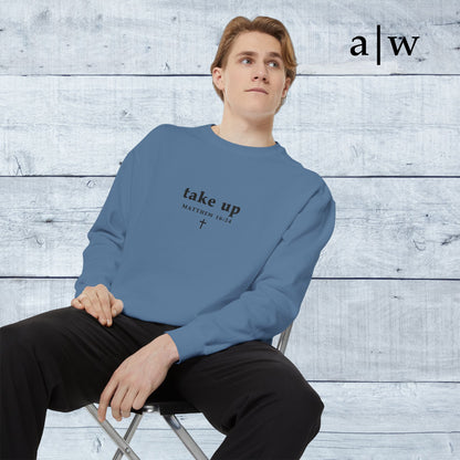 take up (cross back) | classic crewneck
