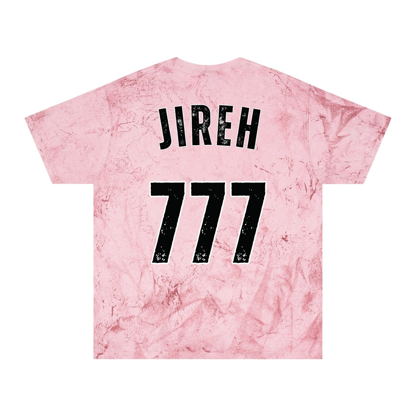 jireh jersey | color blast tee