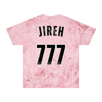 jireh jersey | color blast tee