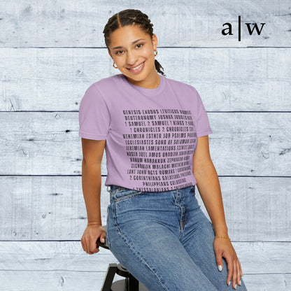 sixty-six books | classic tee