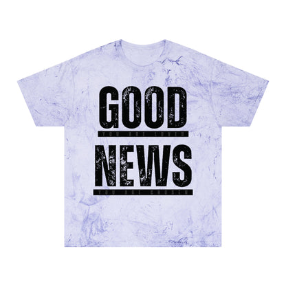 good news | color blast tee