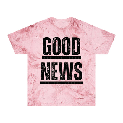 good news | color blast tee