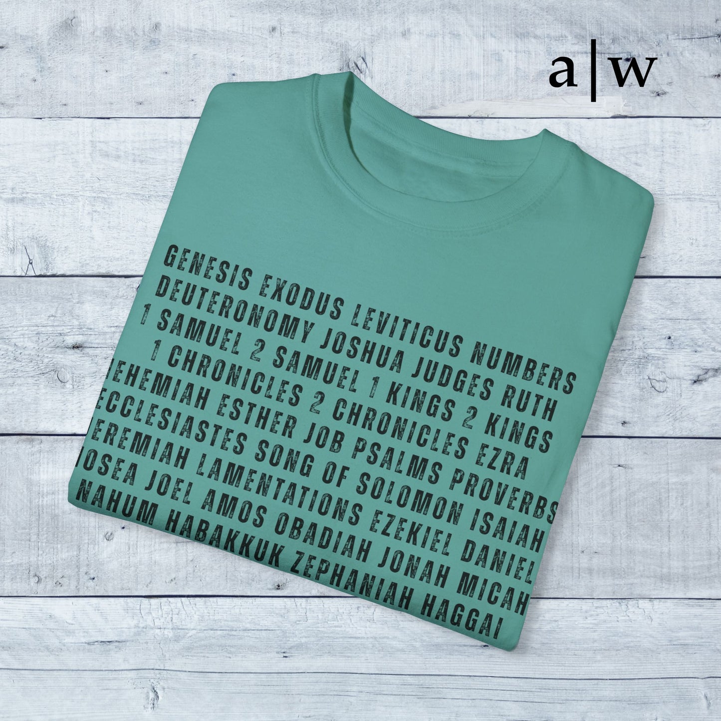 sixty-six books | classic tee