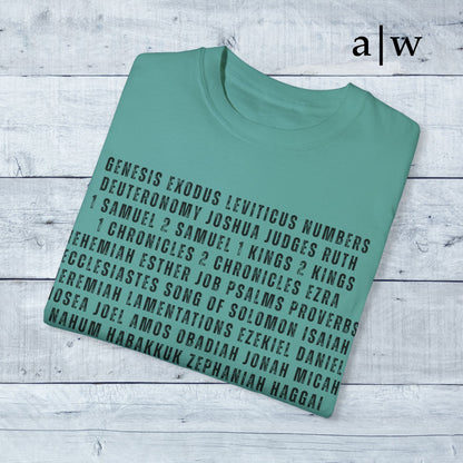 sixty-six books | classic tee