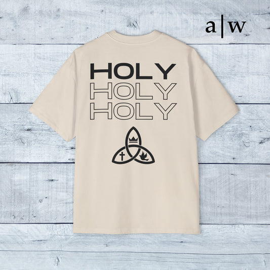 holy trinity | oversized heavy tee