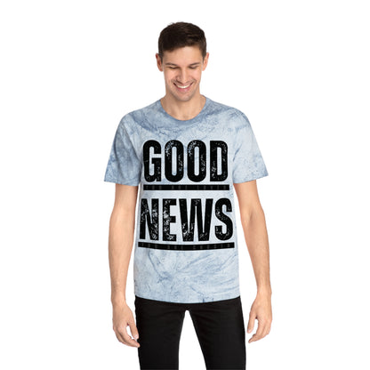 good news | color blast tee