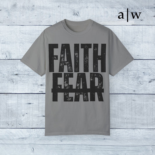faith over fear | classic tee