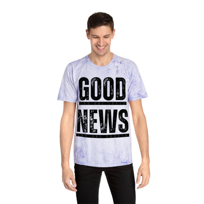 good news | color blast tee