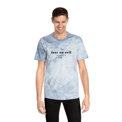 fear no evil | color blast tee