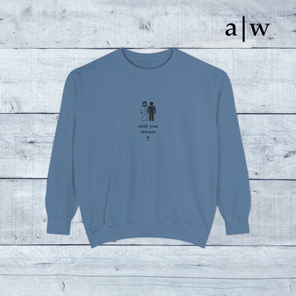with you always | classic crewneck