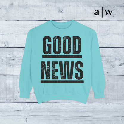 good news | classic crewneck