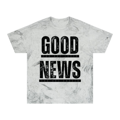 good news | color blast tee