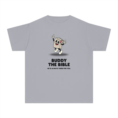 buddy the bible | youth tee