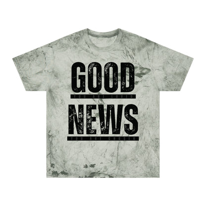 good news | color blast tee