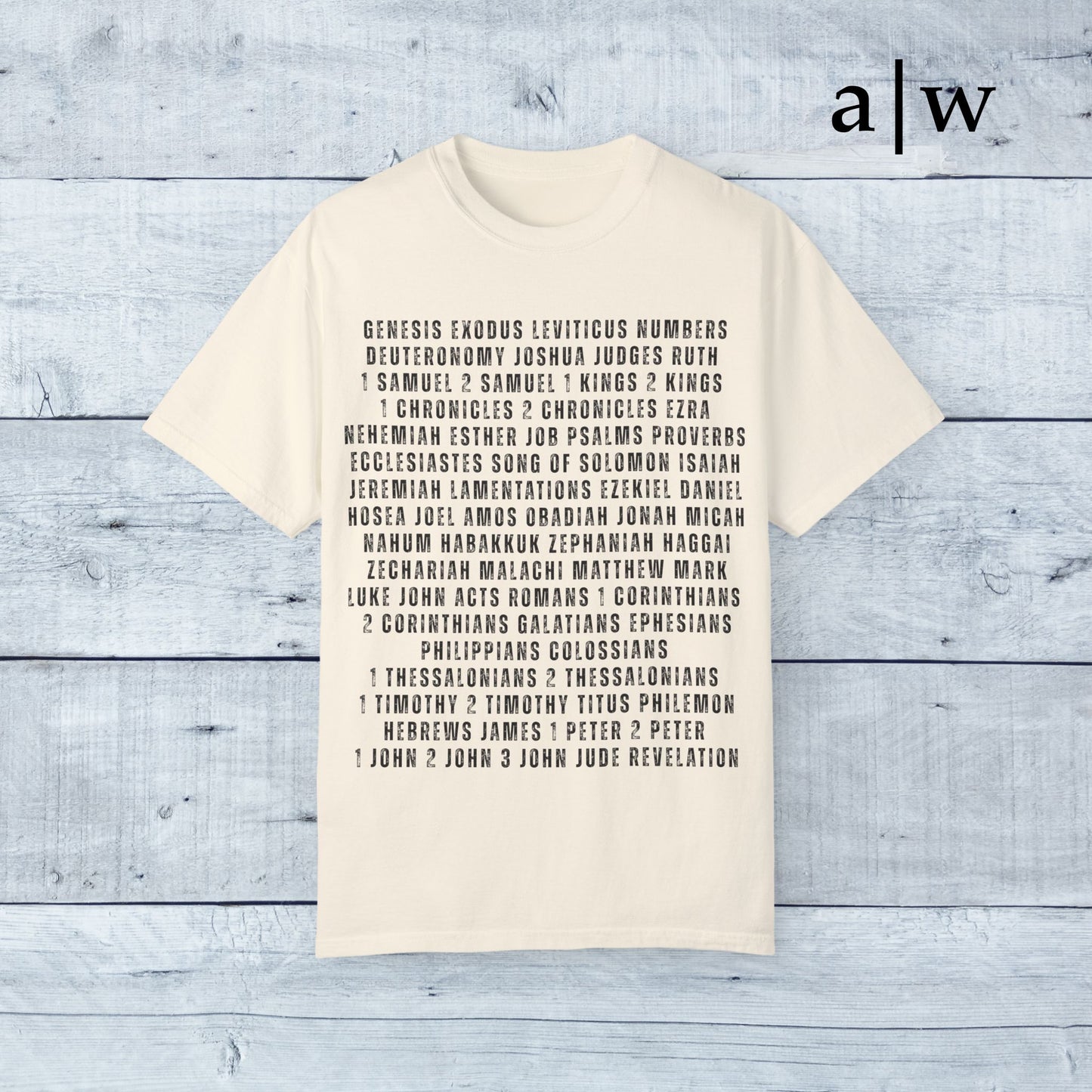 sixty-six books | classic tee