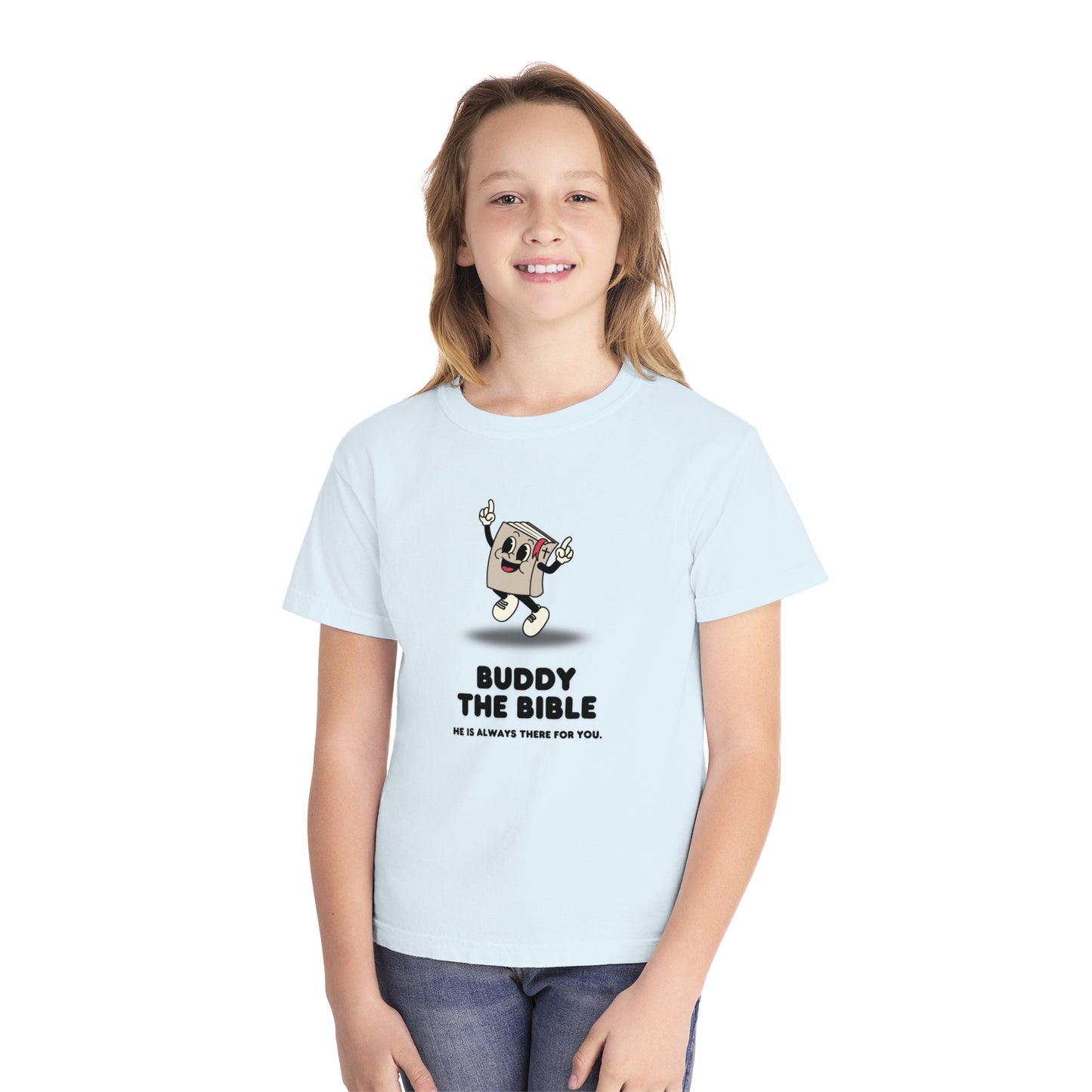 buddy the bible | youth tee