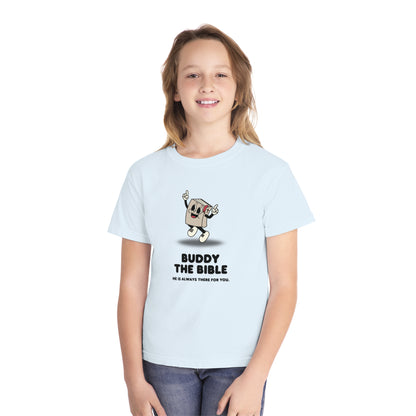 buddy the bible | youth tee
