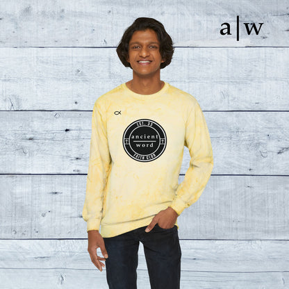 jireh jersey | color blast crewneck