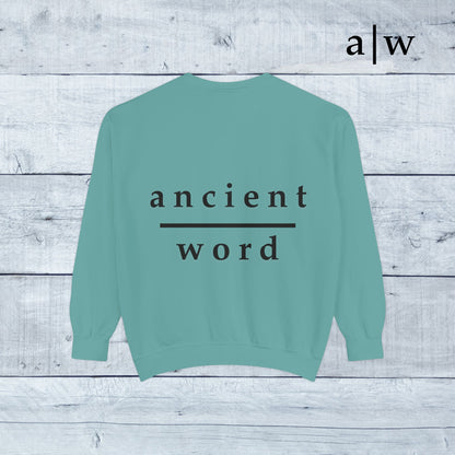 with you always | classic crewneck