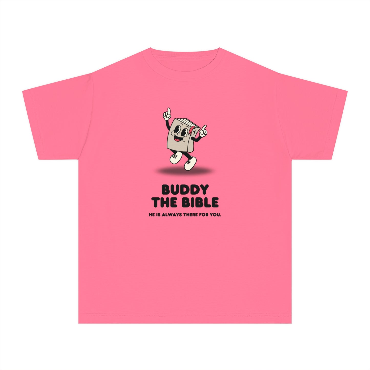 buddy the bible | youth tee