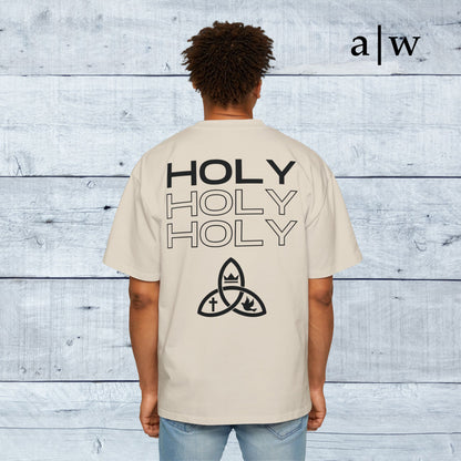 holy trinity | oversized heavy tee