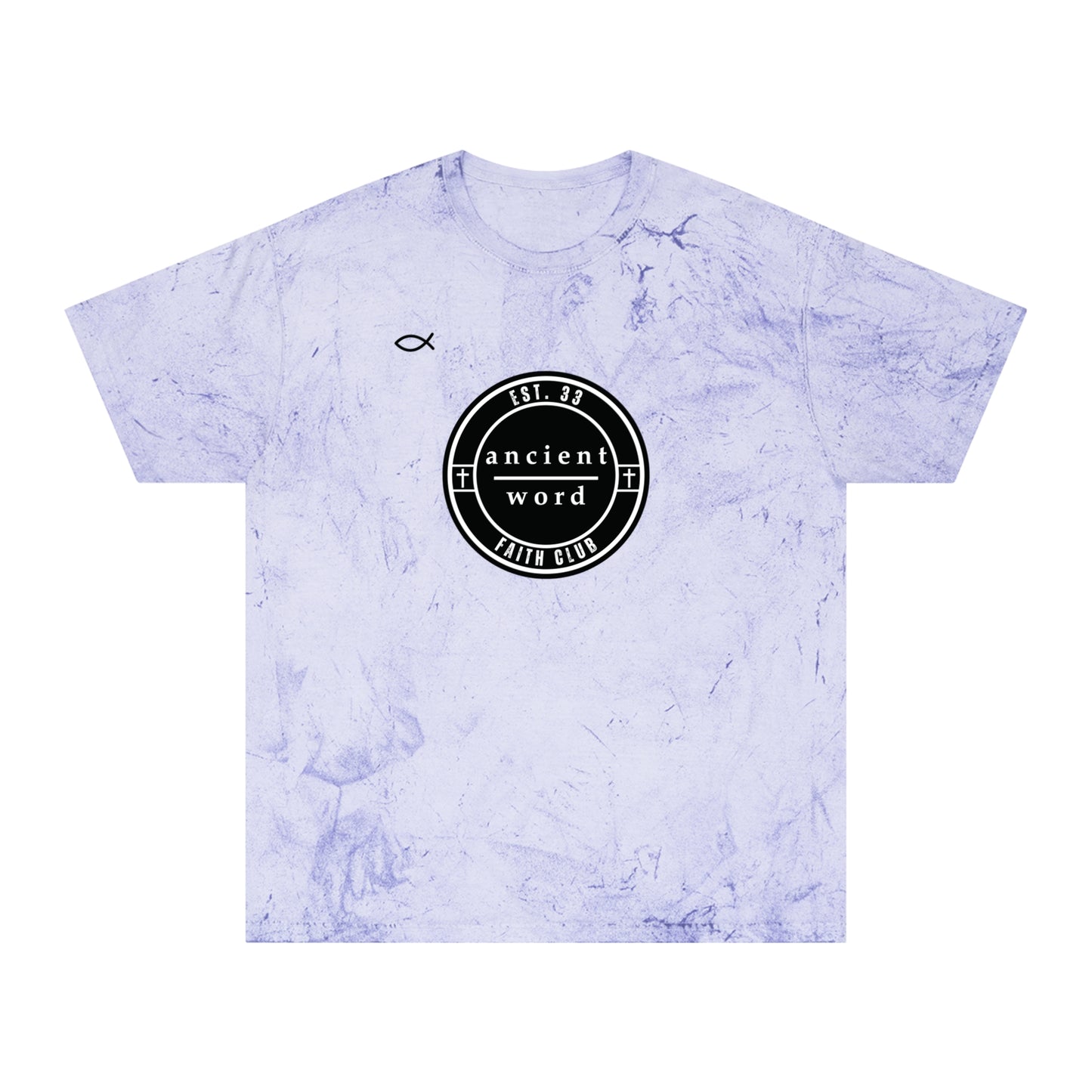 jireh jersey | color blast tee