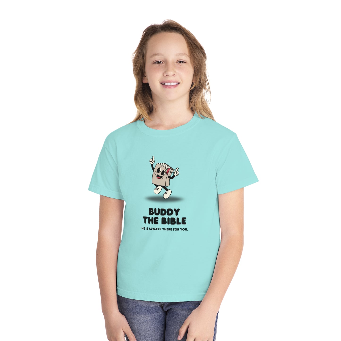 buddy the bible | youth tee