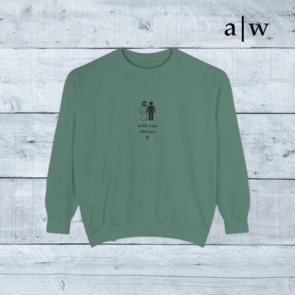 with you always | classic crewneck