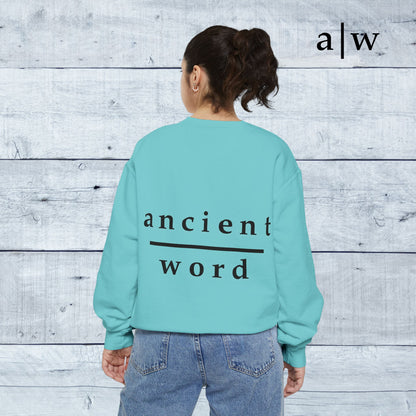 with you always | classic crewneck