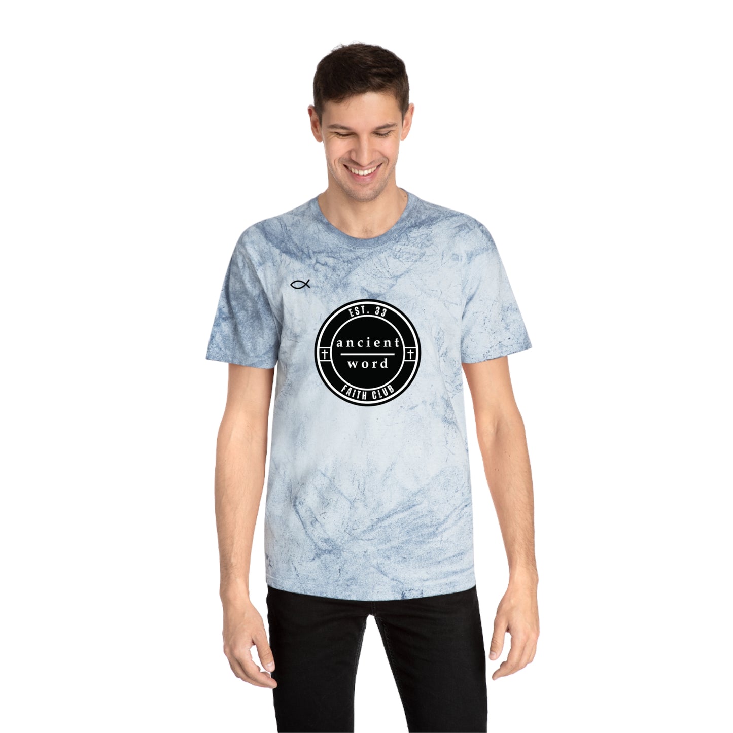 jireh jersey | color blast tee
