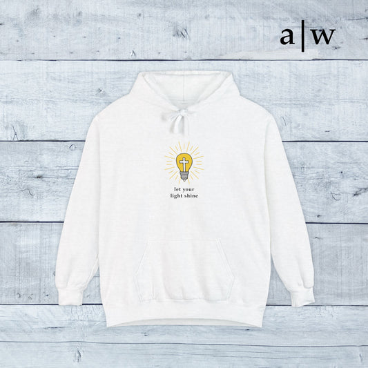 let your light shine | hoodie