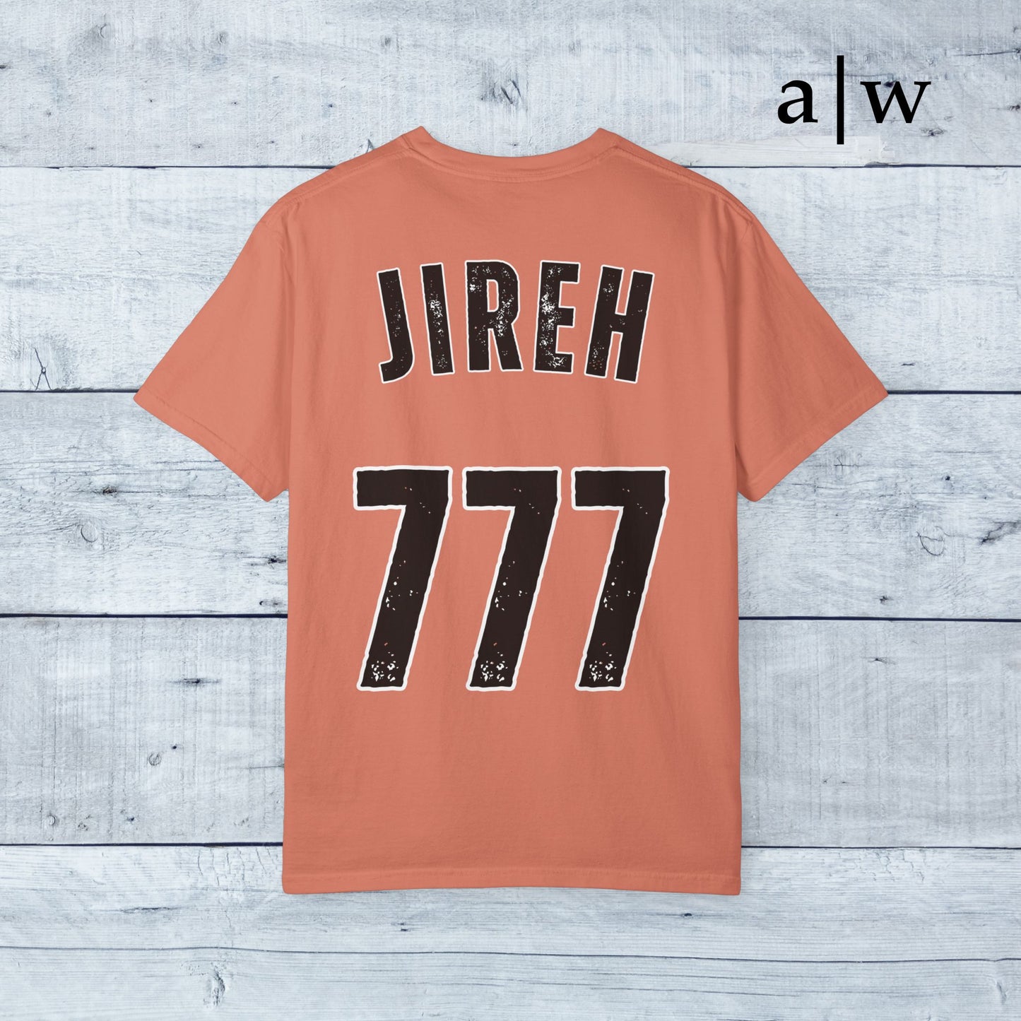jireh jersey | classic tee