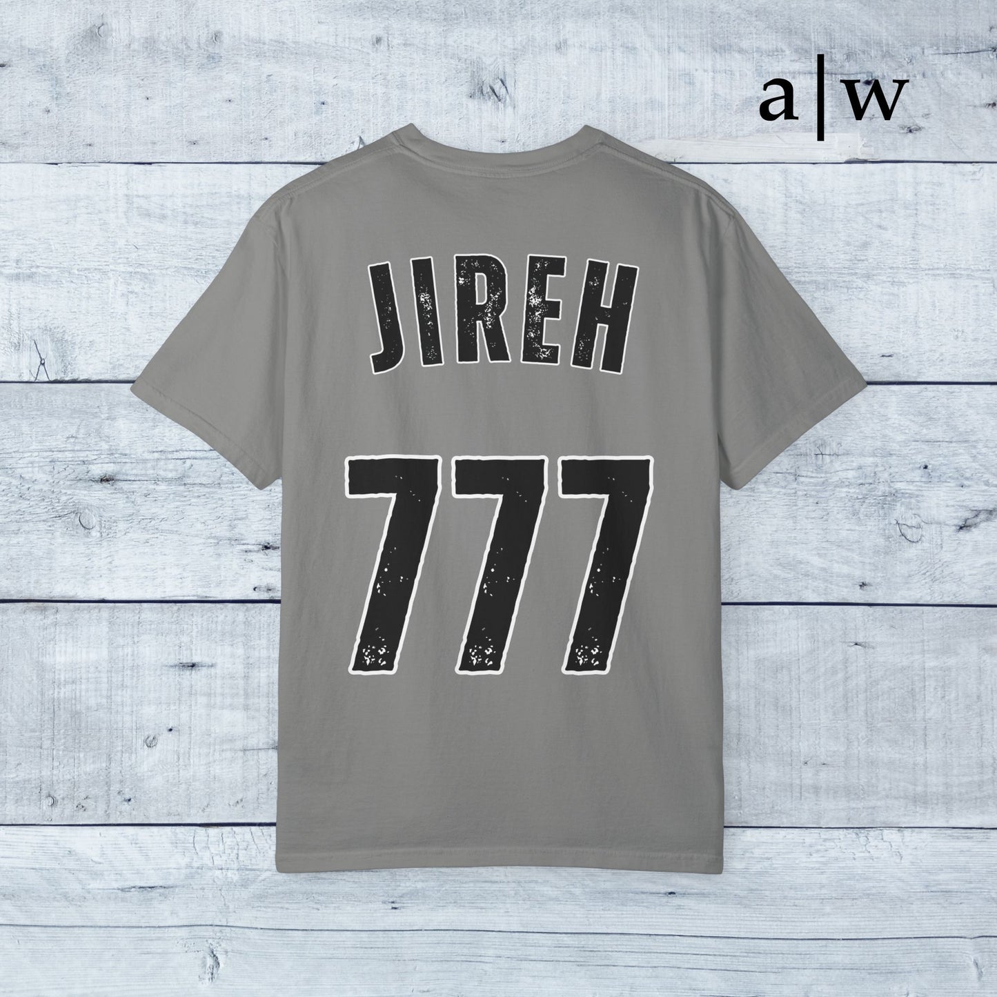 jireh jersey | classic tee