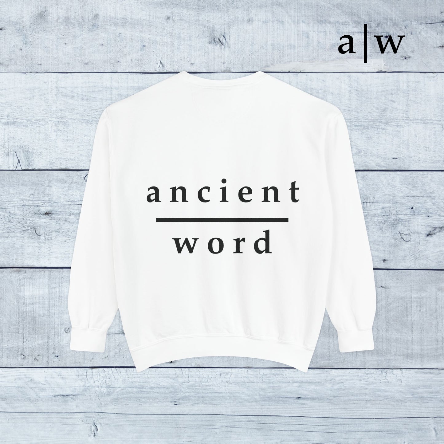 with you always | classic crewneck