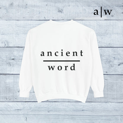 with you always | classic crewneck