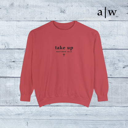 take up (cross back) | classic crewneck