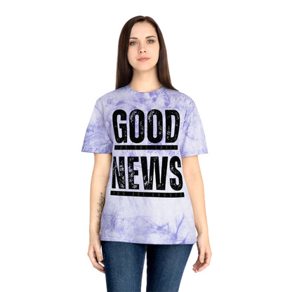 good news | color blast tee