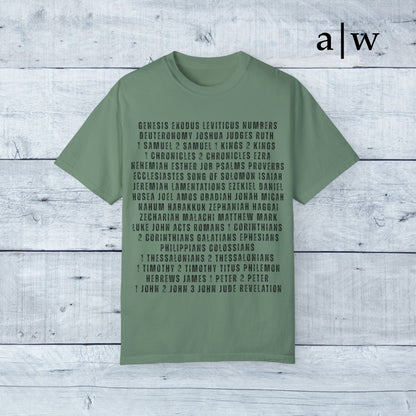 sixty-six books | classic tee