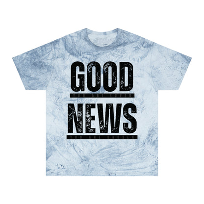 good news | color blast tee