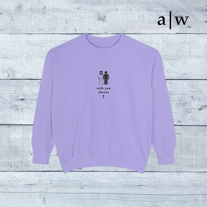 with you always | classic crewneck